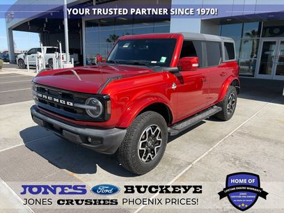 Used 2022 Ford Bronco Outer Banks