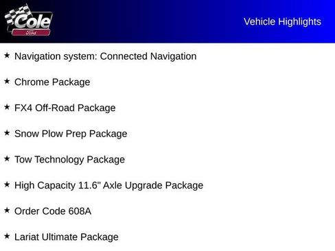 Used 2023 Ford F250 Lariat w/ Lariat Ultimate Package AWD/4WD image 2