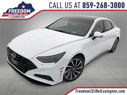 Used 2021 Hyundai Sonata Limited w/ Preferred Accessory Package
