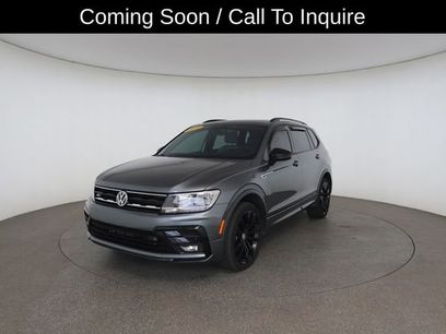 Used 2021 Volkswagen Tiguan SE R-Line w/ 3rd Row Seat Package