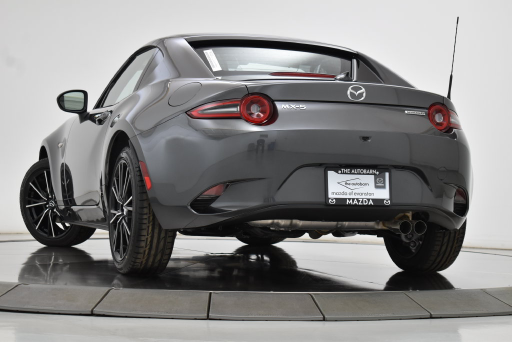 Used 2025 MAZDA MX-5 Miata RF Grand Touring RWD image 9
