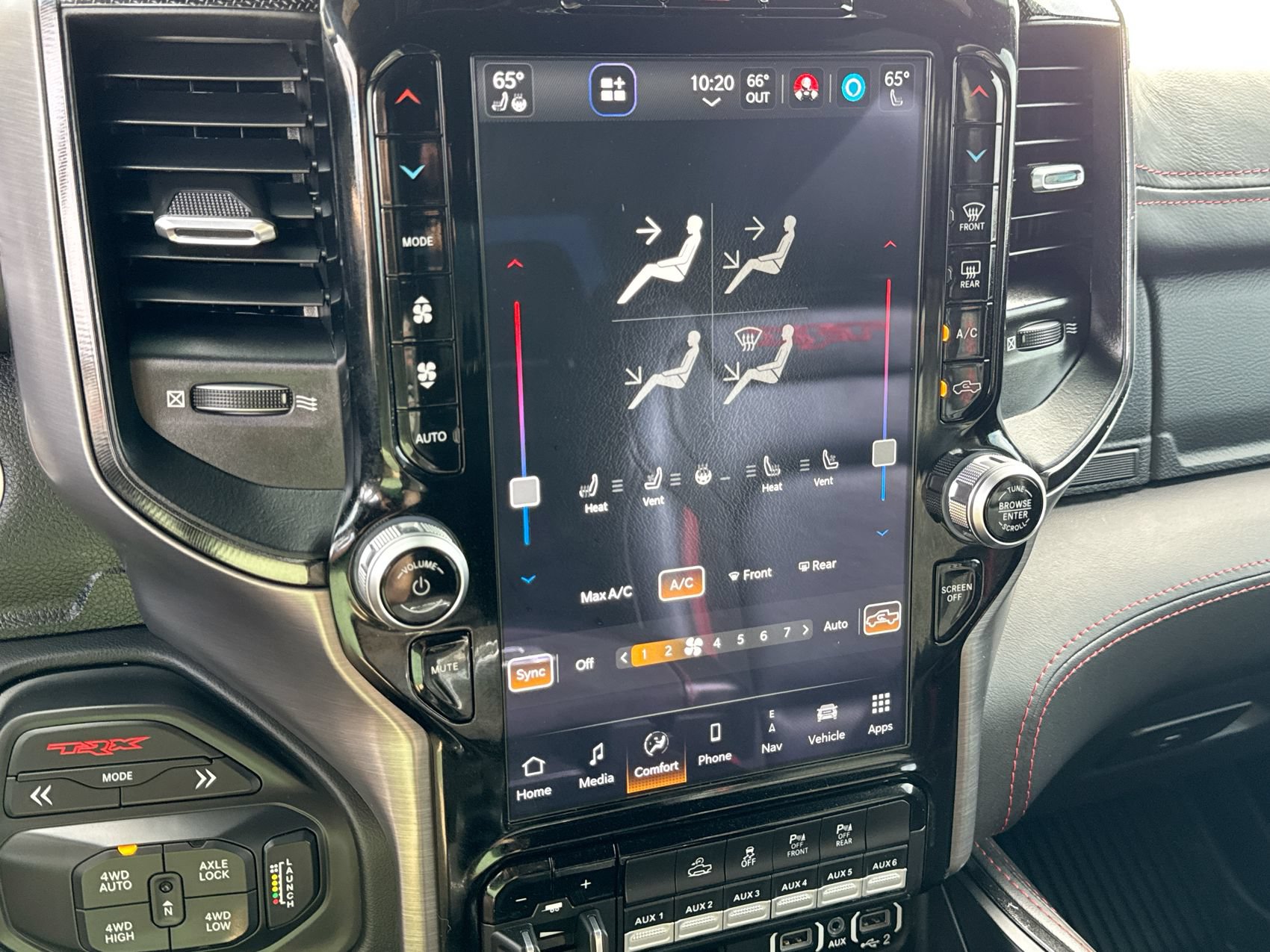 Used 2022 RAM 1500 TRX w/ TRX Level 2 Equipment Group AWD/4WD image 19