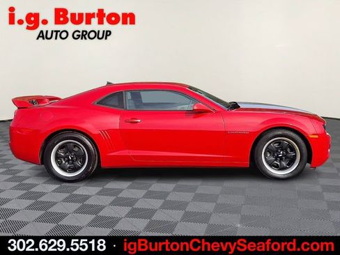 Used 2013 Chevrolet Camaro LS w/ Silver Rally Stripe Package image 7