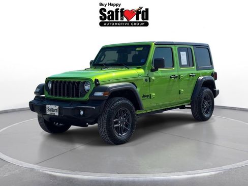 Used 2026 Jeep Wrangler Unlimited Sport AWD/4WD image 1