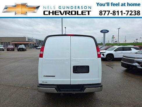 New 2026 Chevrolet Express 3500 Extended w/ Driver Convenience Package RWD image 6