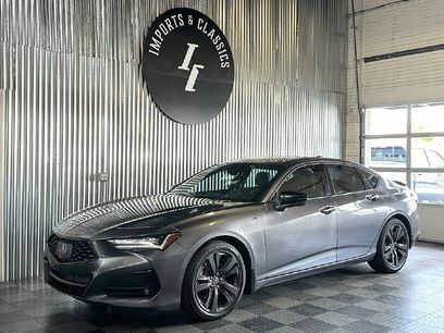 Used 2021 Acura TLX w/ A-SPEC Pkg