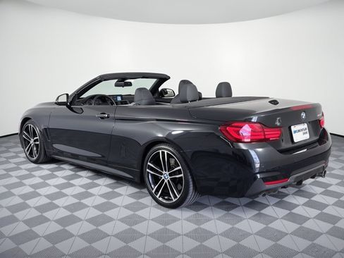 Used 2020 BMW 440i Convertible w/ M Sport Package RWD image 3