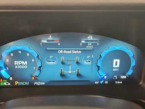 New 2025 Ford Bronco Outer Banks image 12