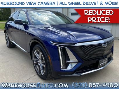 Used 2024 Cadillac Lyriq Luxury