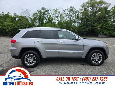 Used 2015 Jeep Grand Cherokee Limited w/ Luxury Group II AWD/4WD image 6