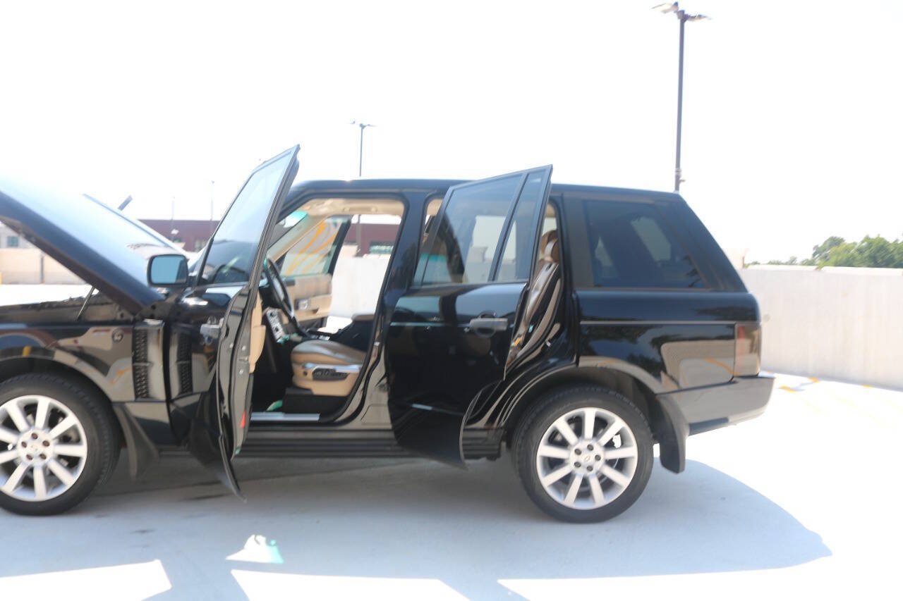 Used 2003 Land Rover Range Rover HSE AWD/4WD image 26