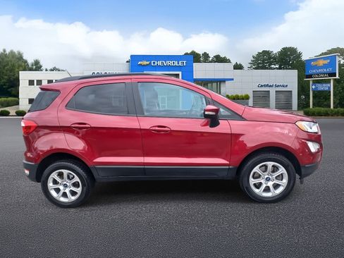 Used 2021 Ford EcoSport SE image 3