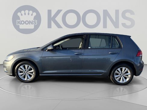 Used 2020 Volkswagen Golf 4-Door FWD image 2