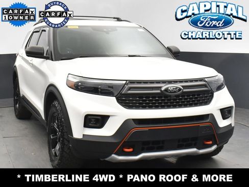 Used 2022 Ford Explorer Timberline image 2