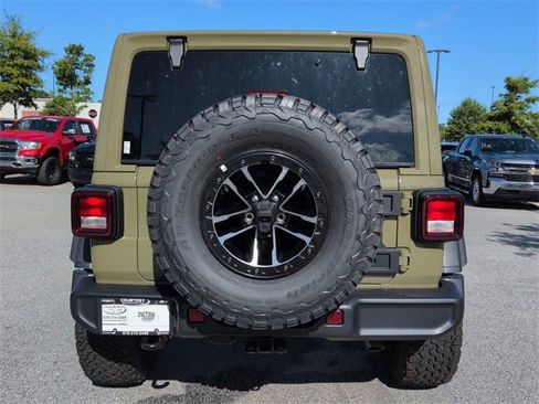 New 2025 Jeep Wrangler Willys image 5