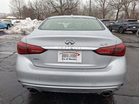 Used 2018 INFINITI Q50 Luxe w/ Essential Package (3.0T Luxe) image 15