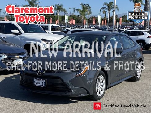Used 2026 Toyota Corolla LE FWD image 1