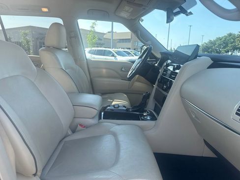 Used 2022 INFINITI QX80 Luxe w/ Cargo Package RWD image 12