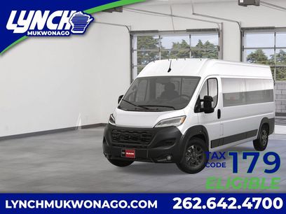 New 2025 RAM ProMaster 2500 w/ Advanced Safety Group