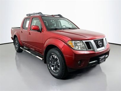 Used 2016 Nissan Frontier PRO-4X w/ Pro-4x Luxury Package