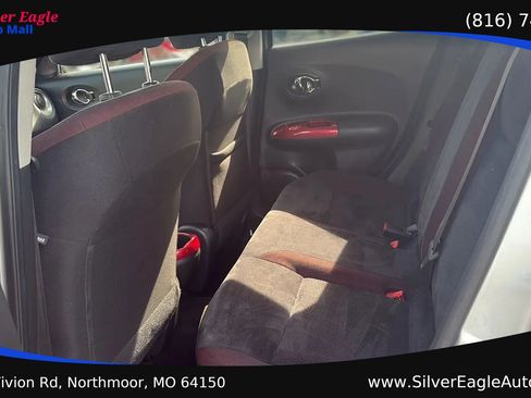 Used 2015 Nissan Juke SV w/ Technology Package FWD image 10