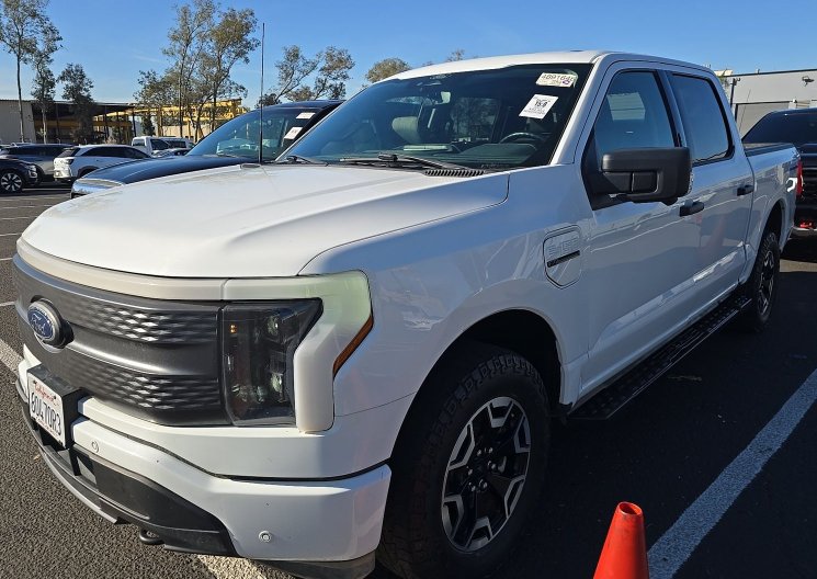 Used 2022 Ford F150 Lightning XLT w/ Tow Technology Package AWD/4WD image 1