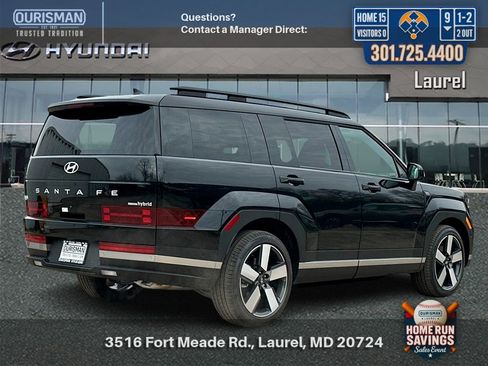 New 2026 Hyundai Santa Fe Limited image 2