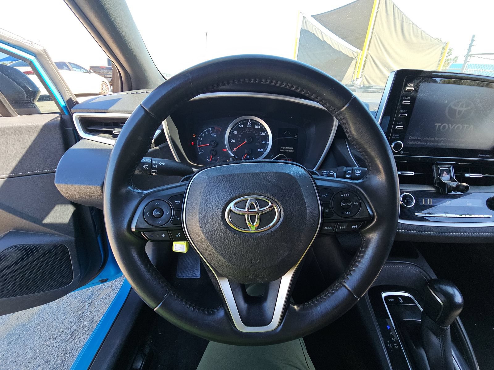 Used 2021 Toyota Corolla SE w/ Carpet Mat Package (TMS) FWD image 7
