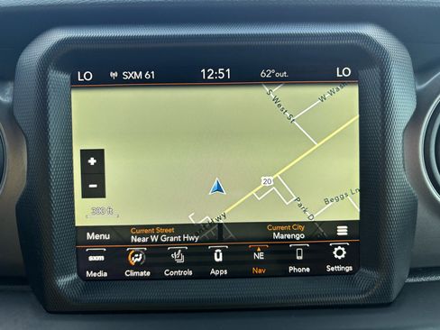 Used 2023 Jeep Wrangler Unlimited Sport image 22