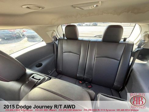 Used 2015 Dodge Journey R/T w/ Flexible Seating Group AWD/4WD image 12