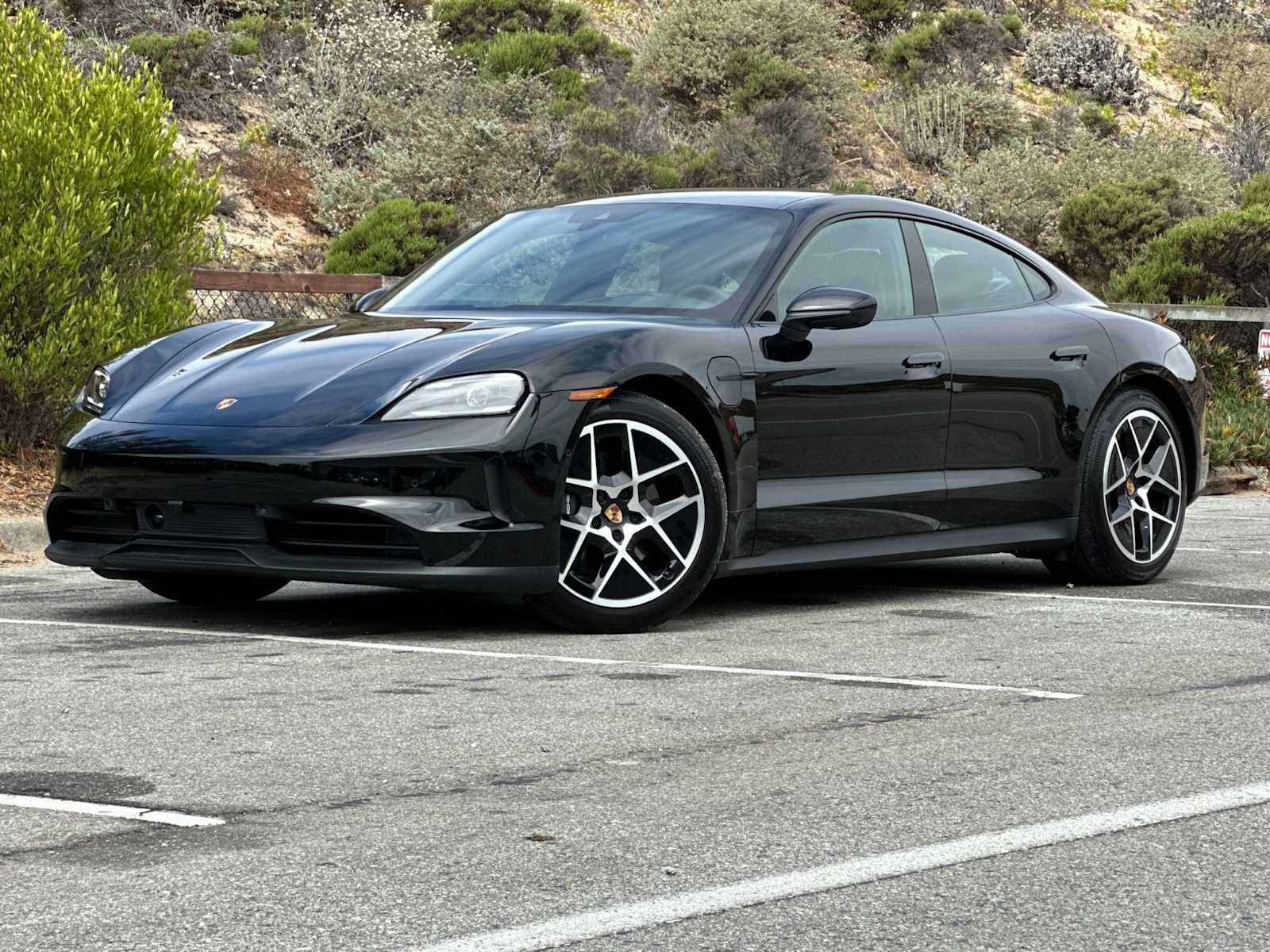 New 2025 Porsche Taycan AWD/4WD image 1
