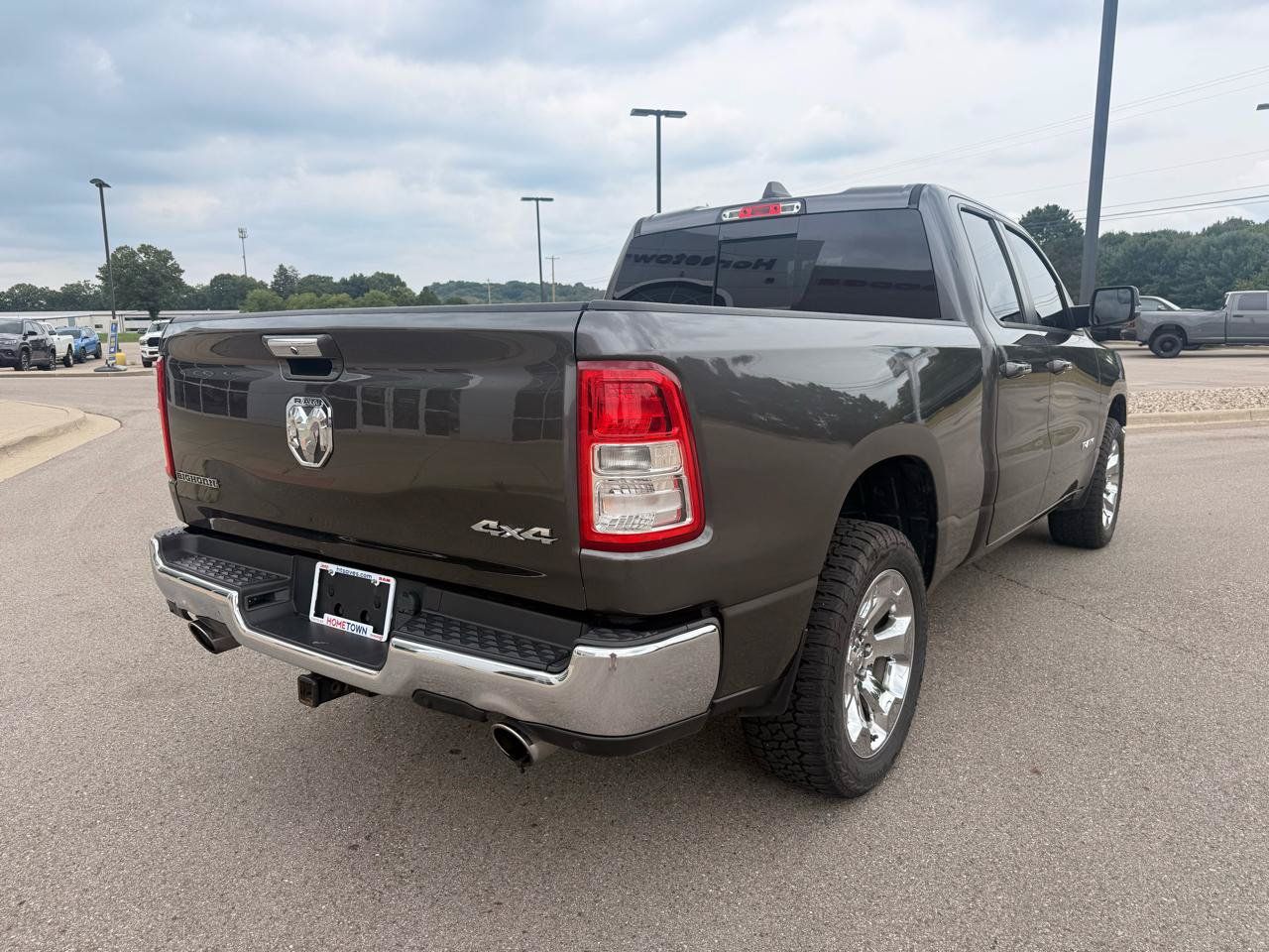 Used 2020 RAM 1500 Big Horn AWD/4WD image 3