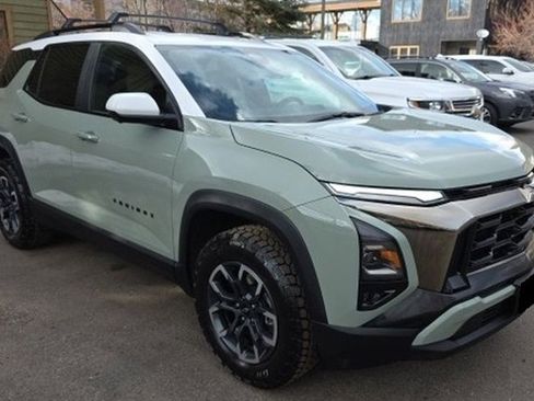 Used 2025 Chevrolet Equinox ACTIV w/ Safety and Technology Package image 3