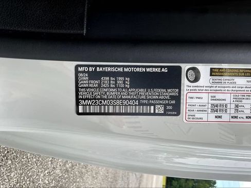 Used 2023 BMW X5 M50i w/ Executive Package AWD/4WD image 21