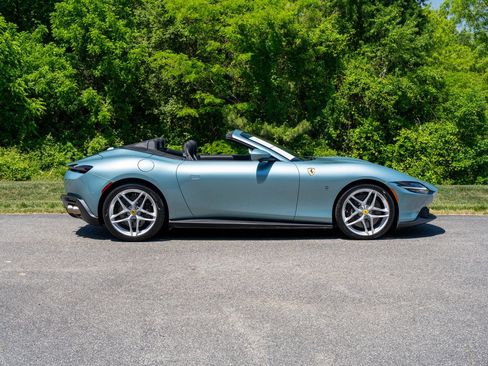 Certified 2024 Ferrari Roma Spider RWD image 7