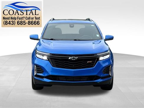 Used 2024 Chevrolet Equinox RS w/ RS Leather Package FWD image 2