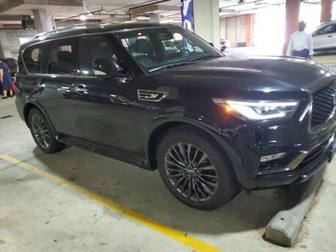 Used 2024 INFINITI QX80 Sensory AWD/4WD image 16