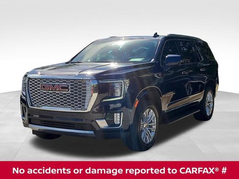 Used 2021 GMC Yukon SLT w/ SLT Premium Package RWD image 1