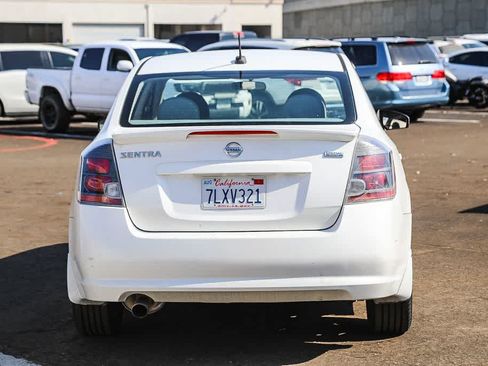 Used 2012 Nissan Sentra 2.0 SR w/ Special Edition Pkg FWD image 5