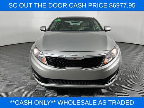 Used 2013 Kia Optima EX w/ Premium Pkg FWD image 3