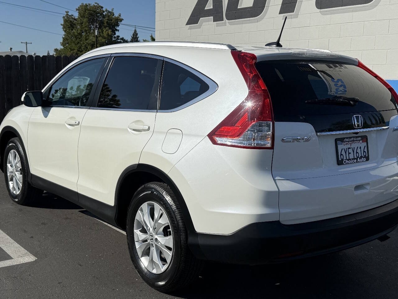 Used 2013 Honda CR-V EX-L image 4
