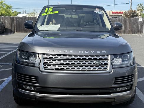 Used 2015 Land Rover Range Rover Supercharged image 2
