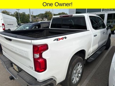 Used 2025 Chevrolet Silverado 1500 LTZ w/ LTZ Convenience Package II AWD/4WD image 8