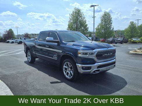 Used 2020 RAM 1500 Limited AWD/4WD image 8