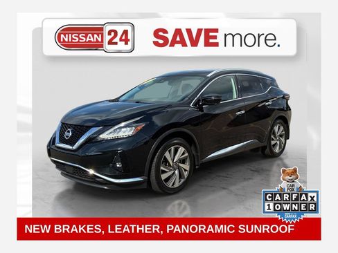 Used 2020 Nissan Murano SL w/ Moonroof Package AWD/4WD image 1