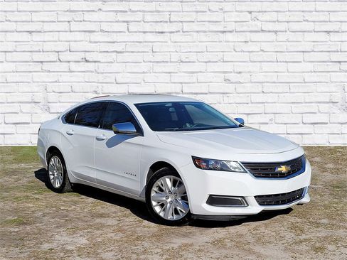 Used 2017 Chevrolet Impala LS w/ Protection Package image 1