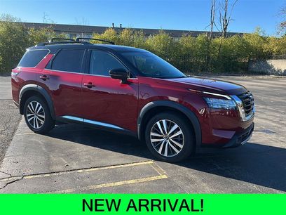 Certified 2022 Nissan Pathfinder Platinum w/ Cargo Package
