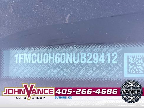 Used 2022 Ford Escape SEL w/ Technology Package image 11