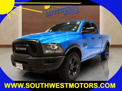 Used 2022 RAM 1500 Classic Warlock w/ Electronics Group