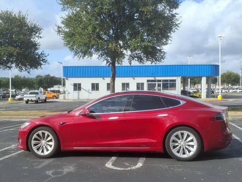 Used 2018 Tesla Model S 75D AWD/4WD image 8